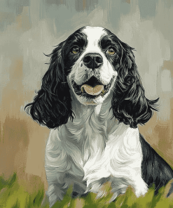 Cocker Spaniel Puppy Diamond Painting