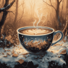 Coffee Fantasy Diamond Painting