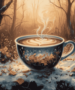 Coffee Fantasy Diamond Painting