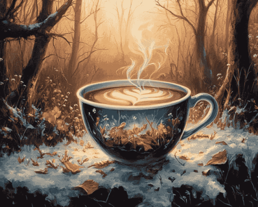 Coffee Fantasy Diamond Painting