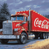 Cola Truck Engines Diamond Painting