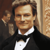 Colin Firth Celebrity Diamond Painting