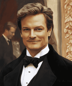 Colin Firth Celebrity Diamond Painting