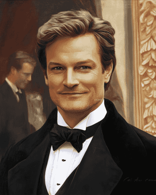 Colin Firth Celebrity Diamond Painting