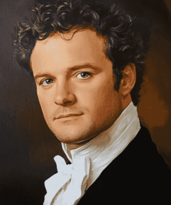 Colin Firth Celebrity Diamond Painting