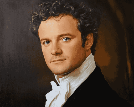 Colin Firth Celebrity Diamond Painting