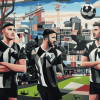 Collingwood Footballers Diamond Painting