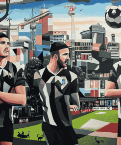 Collingwood Footballers Diamond Painting