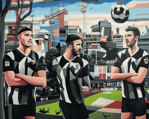 Collingwood Footballers Diamond Painting