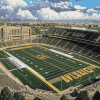 Colorado Buffaloes Stadium Landscape Diamond Painting