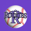 Colorado Rockies Baseball Logo Diamond Painting