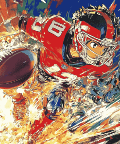 Colorful Eyeshield 21 Anime Diamond Painting