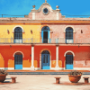 Colorful Hacienda Homes Diamond Painting