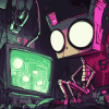 Colorful Invader Zim Series Diamond Painting