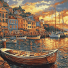 Colorful Pinson Harbor Diamond Painting