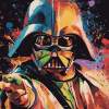 Colorful Star Wars Movie Diamond Painting