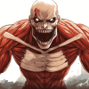 Colossal Titan Anime Diamond Painting