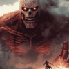 Colossal Titan Anime Diamond Painting