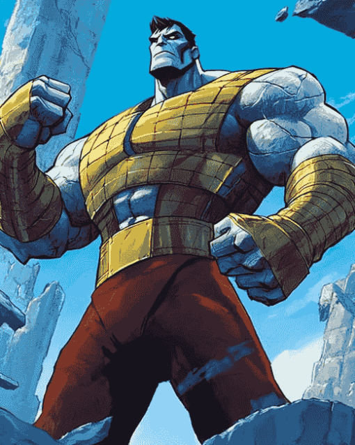 Colossus Cartoon Fun Diamond Painting