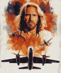 Con Air Film Diamond Painting