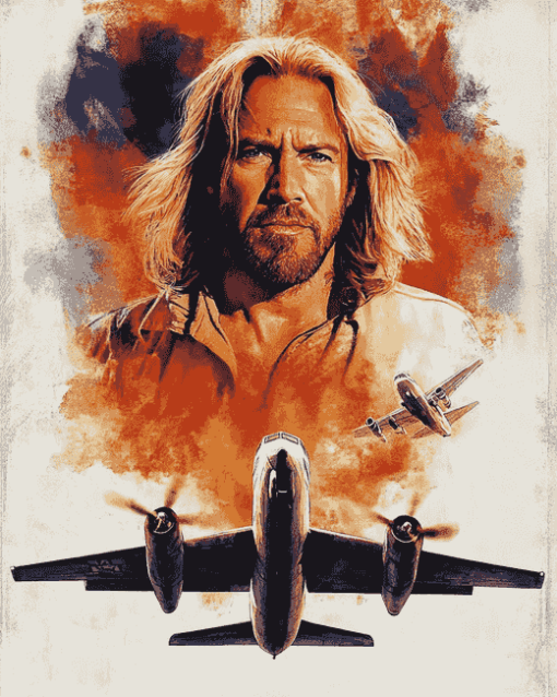 Con Air Film Diamond Painting