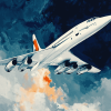 Concorde Jets Diamond Painting