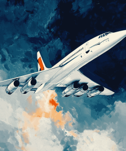 Concorde Jets Diamond Painting