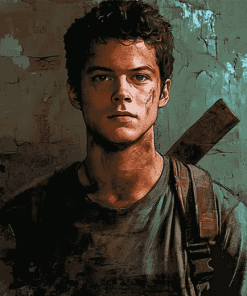 Content about Maze Runner Diamond Painting