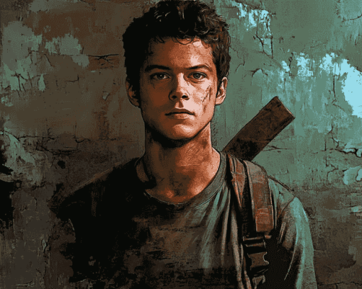 Content about Maze Runner Diamond Painting