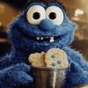 Cookie Monster Cartoon Diamond Painting