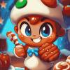 Cookie Run Characters Animation Diamond Painting