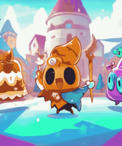 Cookie Run Kingdom Video Game Diamond Painting