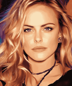 Cool Alicia Silverstone Celebrity Diamond Painting