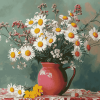 Cool Daisy Blossom Diamond Painting