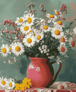 Cool Daisy Blossom Diamond Painting