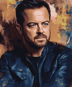 Cool Danny Dyer Celebrity Diamond Painting