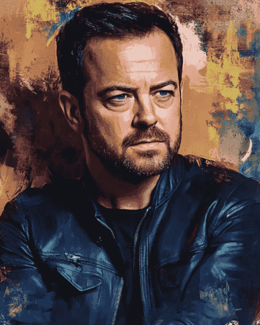 Cool Danny Dyer Celebrity Diamond Painting