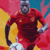 Cool Michail Antonio Football Diamond Painting