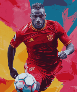 Cool Michail Antonio Football Diamond Painting