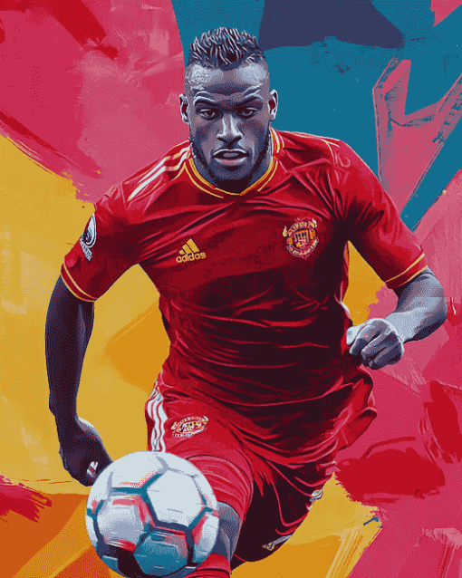 Cool Michail Antonio Football Diamond Painting