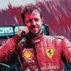 Cool Sebastian Vettel Racing Diamond Painting