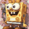 Cool Spongebob Cartoon Diamond Painting