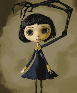 Coraline Animations Diamond Painting