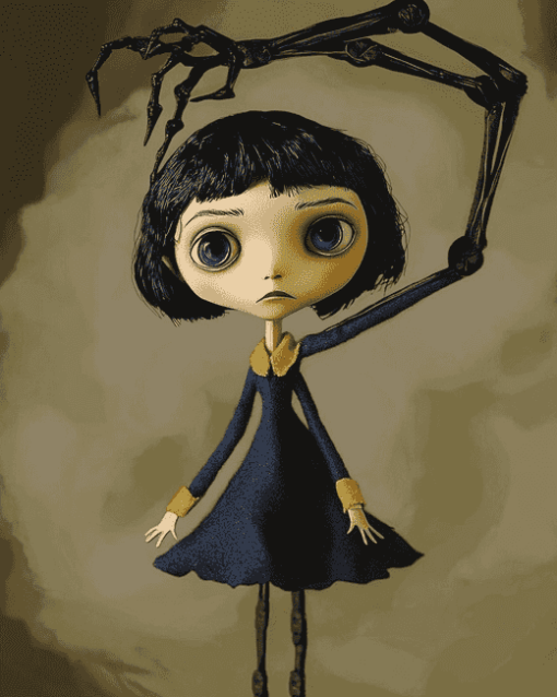 Coraline Animations Diamond Painting