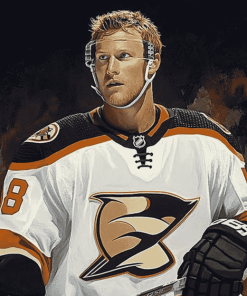 Corey Perry Anaheim Ducks Diamond Painting