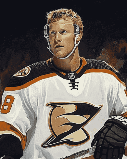 Corey Perry Anaheim Ducks Diamond Painting