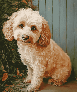 Corgi Poodle Pet Diamond Painting