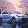 Corolla Engine Enthusiast Diamond Painting