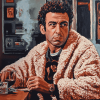 Cosmo Kramer Sitcom Character Diamond Painting