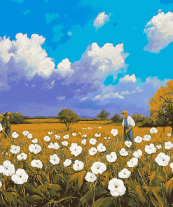 Cotton Landscapes Diamond Painting